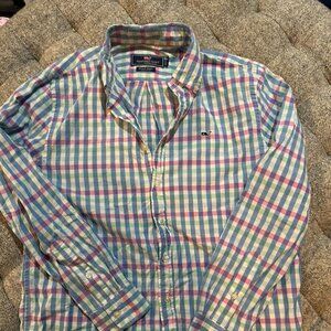 Vineyard Vines Whale Shirt - Boys